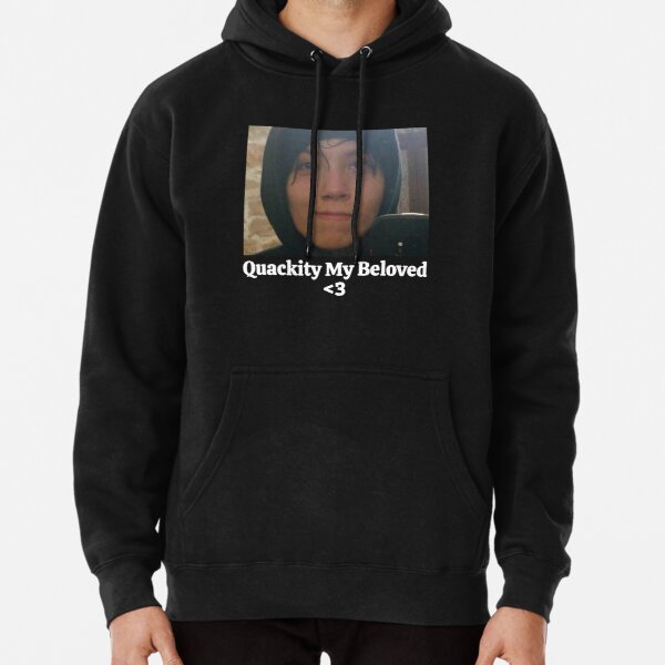 Quackity My Beloved Karl (TOP QUALITY) Pullover Hoodie RB2905 product Offical Quackity Merch