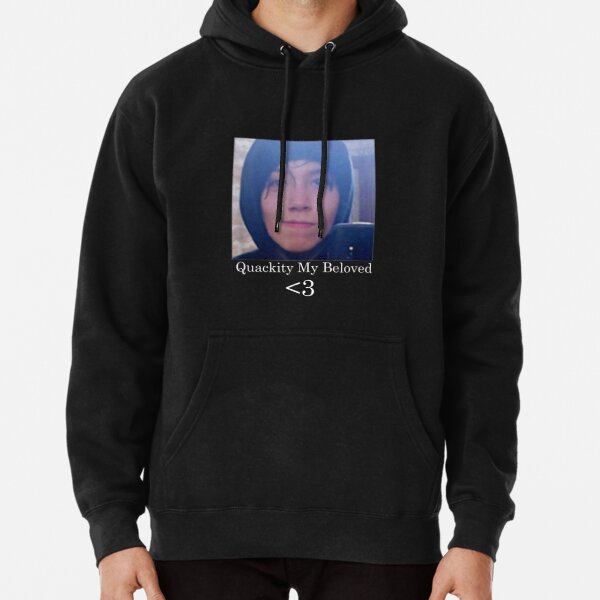 Quackity My Beloved  T-Shirt Pullover Hoodie RB2905 product Offical Quackity Merch