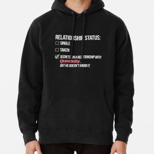 Relationship with Quackity Pullover Hoodie RB2905 product Offical Quackity Merch