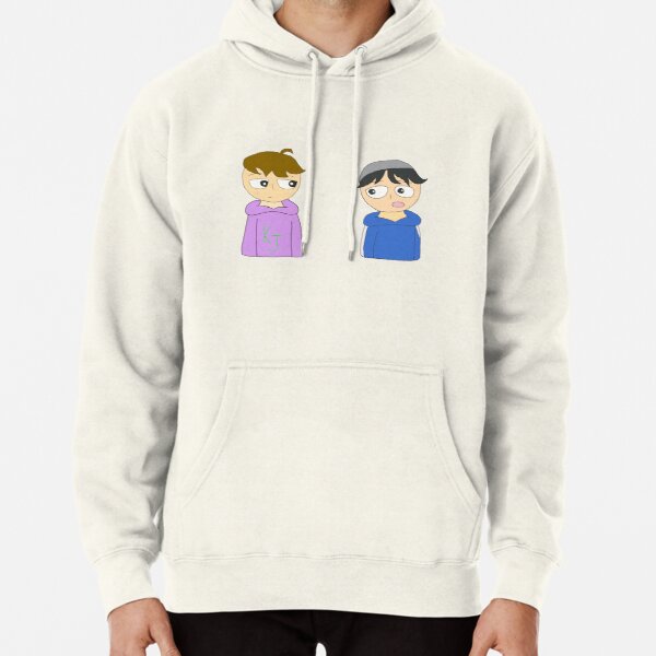 quackity and karl animation Pullover Hoodie RB2905 product Offical Quackity Merch