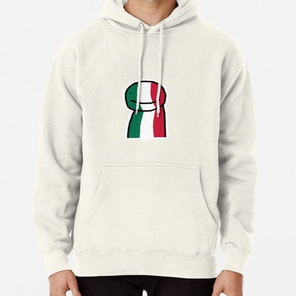 dream but it is actually quackity (aka mexican dream) Pullover Hoodie RB2905 product Offical Quackity Merch