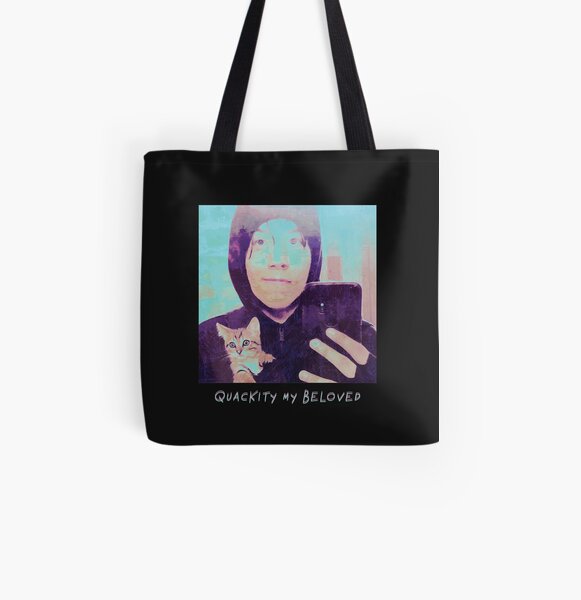 Quackity My Beloved All Over Print Tote Bag RB2905 product Offical Quackity Merch