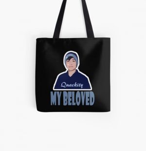 quackity my beloved All Over Print Tote Bag RB2905 product Offical Quackity Merch