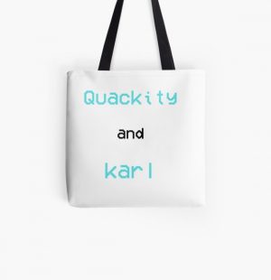 quackity and karl All Over Print Tote Bag RB2905 product Offical Quackity Merch