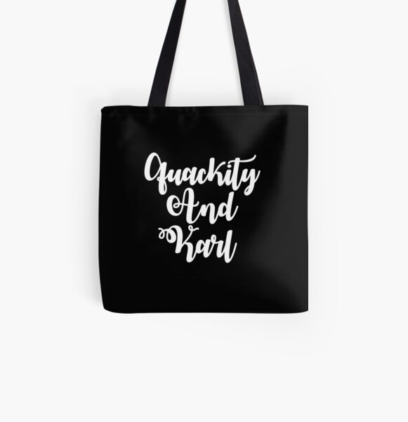 Quackity And Karl  All Over Print Tote Bag RB2905 product Offical Quackity Merch