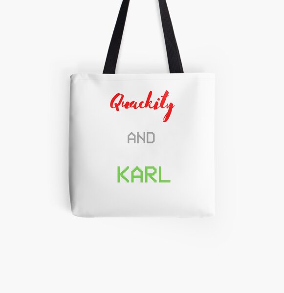 quackity and karl All Over Print Tote Bag RB2905 product Offical Quackity Merch