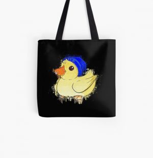 Quackity Art All Over Print Tote Bag RB2905 Sản phẩm Offical Quackity Merch
