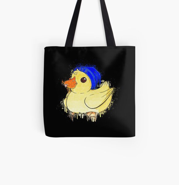 Quackity Art All Over Print Tote Bag RB2905 product Offical Quackity Merch