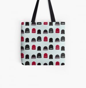 Quackity Beanie All Over Print Tote Bag RB2905 Sản phẩm Offical Quackity Merch