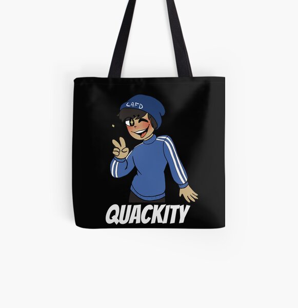 Quackity and Karl  All Over Print Tote Bag RB2905 product Offical Quackity Merch