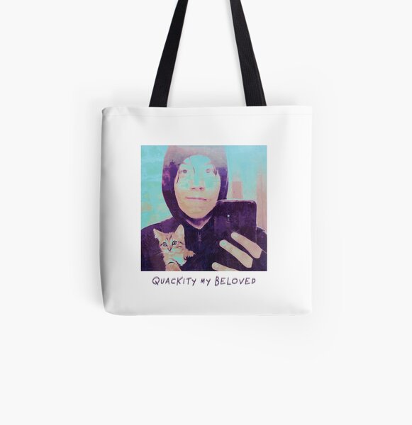 Quackity My Beloved All Over Print Tote Bag RB2905 product Offical Quackity Merch