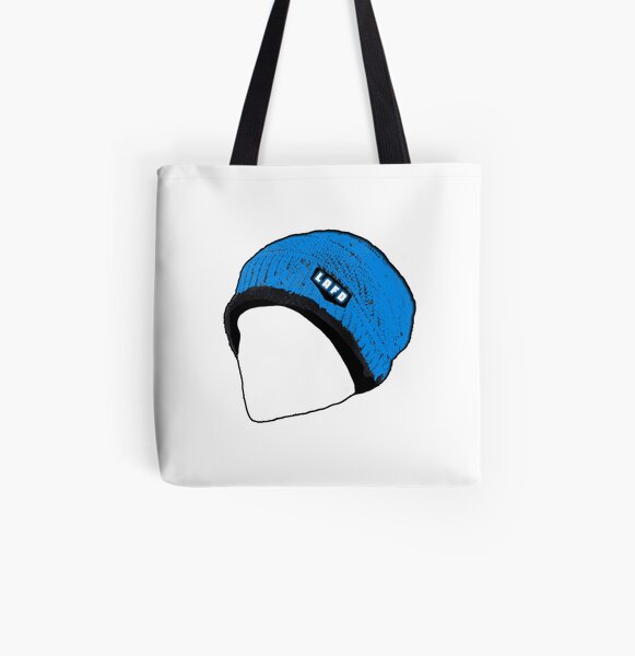 Quackity Beanie All Over Print Tote Bag RB2905 product Offical Quackity Merch
