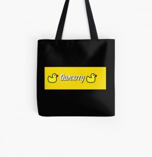 Grab It Fast - quackity  All Over Print Tote Bag RB2905 product Offical Quackity Merch