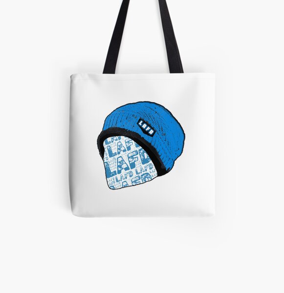 Quackity Beanie All Over Print Tote Bag RB2905 product Offical Quackity Merch
