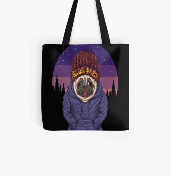 quackity beanie All Over Print Tote Bag RB2905 product Offical Quackity Merch