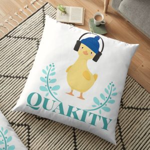 Quackity artist design Floor Pillow RB2905 product Offical Quackity Merch