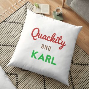 Quackity And Karl  Floor Pillow RB2905 product Offical Quackity Merch