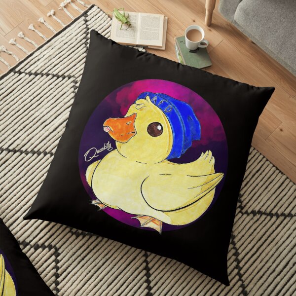 Quackity duck Floor Pillow RB2905 product Offical Quackity Merch