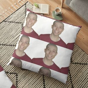 Bald Quackity Floor Pillow RB2905 product Offical Quackity Merch