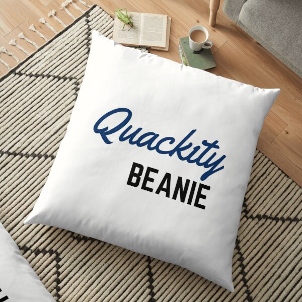 Quackity Beanie Floor Pillow RB2905 product Offical Quackity Merch