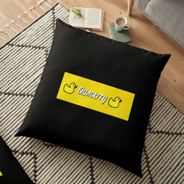 Grab It Fast - quackity  Floor Pillow RB2905 product Offical Quackity Merch