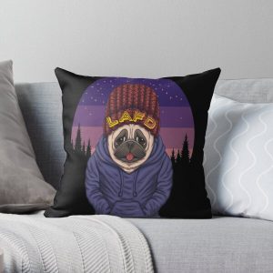 quackity beanie Throw Pillow RB2905 product Offical Quackity Merch