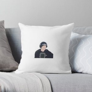Quackity Sticker Throw Pillow RB2905 product Offical Quackity Merch