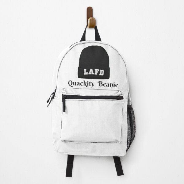 Quackity Beanie  Backpack RB2905 product Offical Quackity Merch