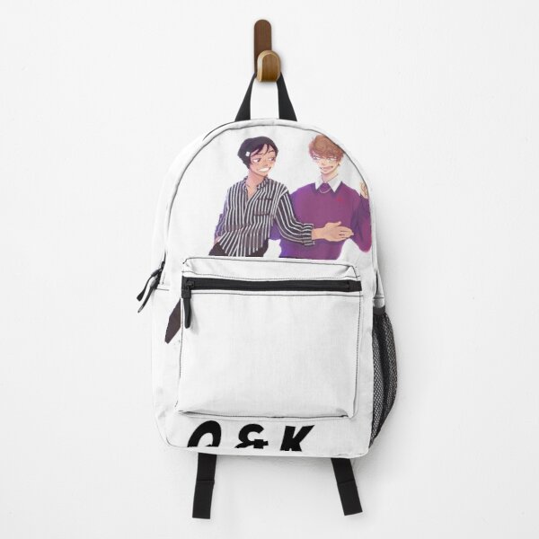 Quackity and Karl Backpack RB2905 product Offical Quackity Merch
