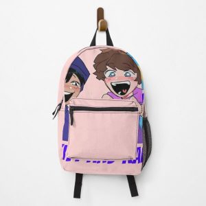 Sản phẩm Quackity and karl Backpack RB2905 Offical Quackity Merch