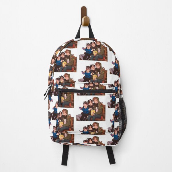 Karl Jacobs and Quackity Backpack RB2905 product Offical Quackity Merch