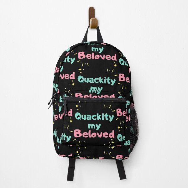 quackity my beloved Backpack RB2905 product Offical Quackity Merch