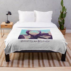 Quackity My Beloved Throw Blanket RB2905 product Offical Quackity Merch