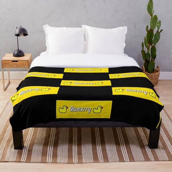 Grab It Fast - quackity  Throw Blanket RB2905 product Offical Quackity Merch