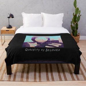 Quackity My Beloved Throw Blanket RB2905 product Offical Quackity Merch