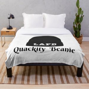 Quackity Beanie  Throw Blanket RB2905 product Offical Quackity Merch
