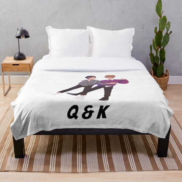Quackity and Karl Throw Blanket RB2905 product Offical Quackity Merch