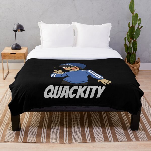 Quackity and Karl  Throw Blanket RB2905 product Offical Quackity Merch