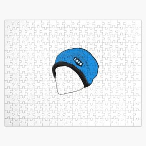 Quackity Beanie Jigsaw Puzzle RB2905 product Offical Quackity Merch