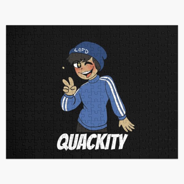 Quackity and Karl  Jigsaw Puzzle RB2905 product Offical Quackity Merch
