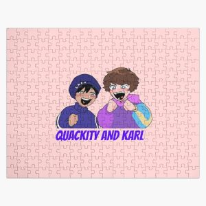 quackity and karl Jigsaw Puzzle RB2905 product Offical Quackity Merch