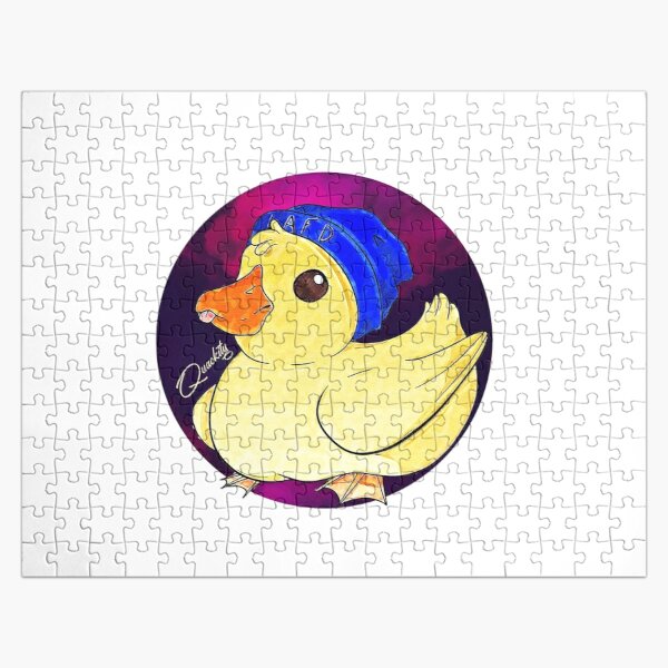 Quackity duck Jigsaw Puzzle RB2905 product Offical Quackity Merch