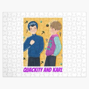 Quackity và Karl Jigsaw Puzzle RB2905 product Offical Quackity Merch