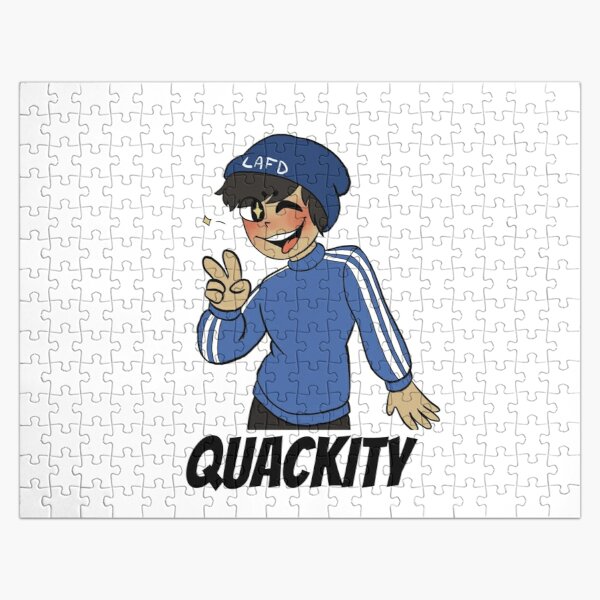 Quackity and Karl  Jigsaw Puzzle RB2905 product Offical Quackity Merch
