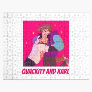 Quackity and Karl Jigsaw Puzzle RB2905 product Offical Quackity Merch