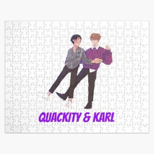Quackity and Karl Jigsaw Puzzle RB2905 product Offical Quackity Merch