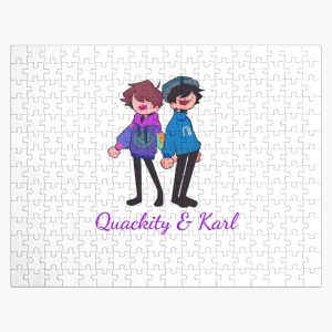 quackity and karl Jigsaw Puzzle RB2905 product Offical Quackity Merch
