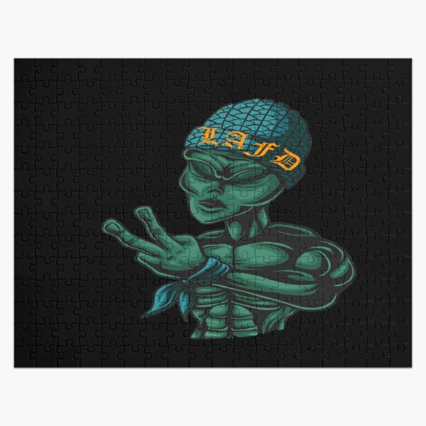 quackity beanie Jigsaw Puzzle RB2905 product Offical Quackity Merch