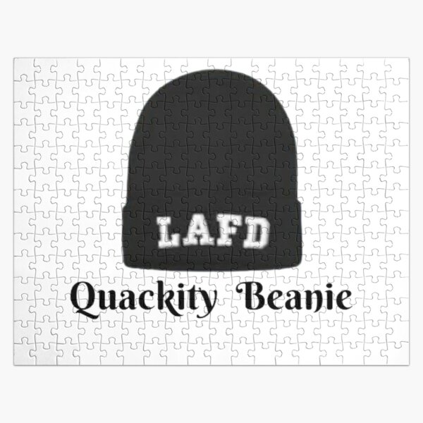 Quackity Beanie  Jigsaw Puzzle RB2905 product Offical Quackity Merch