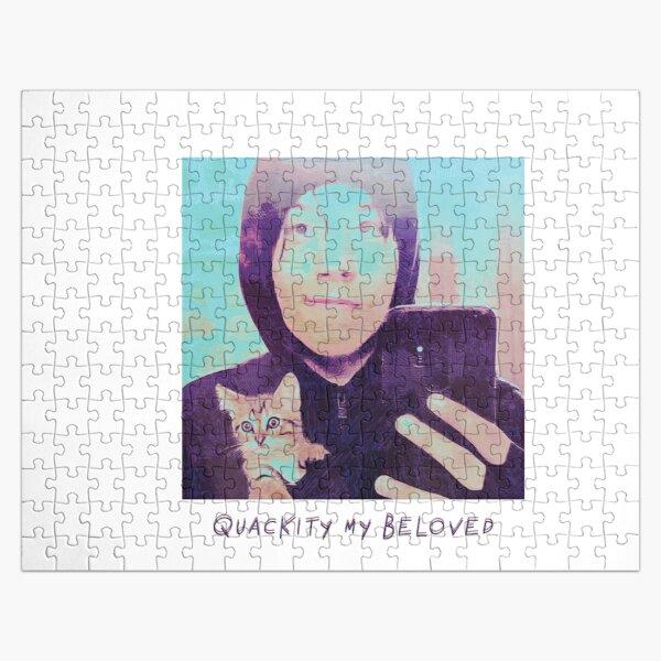 Quackity My Beloved Jigsaw Puzzle RB2905 product Offical Quackity Merch